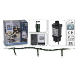 LED Lyskæde 240 Lys