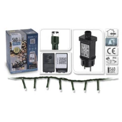 LED Lyskæde 560 Lys 11 Meter