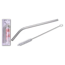 Excellent Houseware Sugerør 4 Stk I Rustfrit Stål