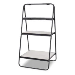 Reol Sammenklappelig 39x33xH76 Cm