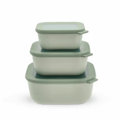 Mepal Cirqula Skålesæt Med Låg Høj Nordic Sage