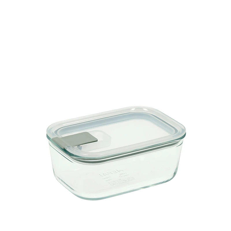 Mepal EasyClip Husholdningsboks Glas Sage 700 Ml 3 Mepal EasyClip Husholdningsboks Glas Sage 700 Ml