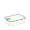 Mepal EasyClip Husholdningsboks Glas Sage 1500 Ml -Nordisk Elegance 8720294020462