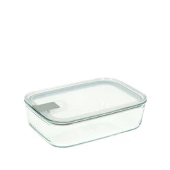 Mepal EasyClip Husholdningsboks Glas Sage 1500 Ml