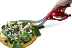 Dreamfarm Scizza Pizzasaks Rød