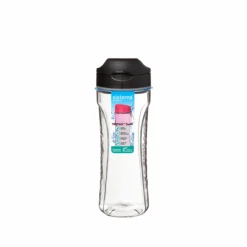 Sistema Tritan Swift Drikkeflaske Sort 600 Ml