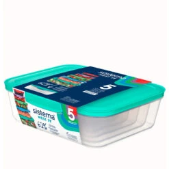 Sistema Nest It Opbevaringsbokse 5 Stk.